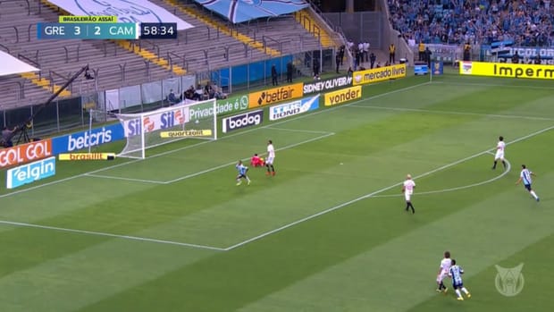 All Douglas Costa’s 2021 Brasileirão goals and assists 